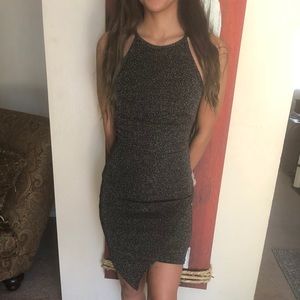 Halter bodycon dress